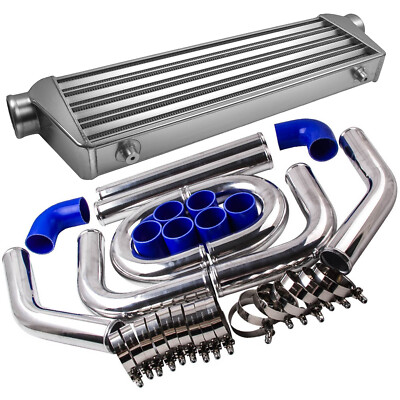 550x180x65mm Turbo FRONT MOUNT INTERCOOLER + 2.5