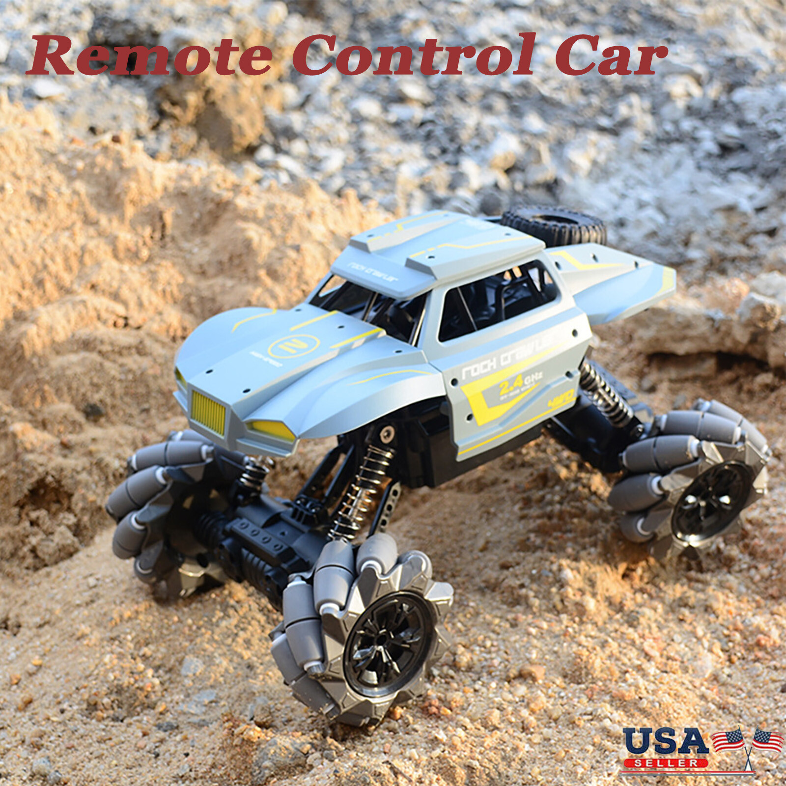 S Toy Kid's Remote Control Car Dancing Stunt Car Toy