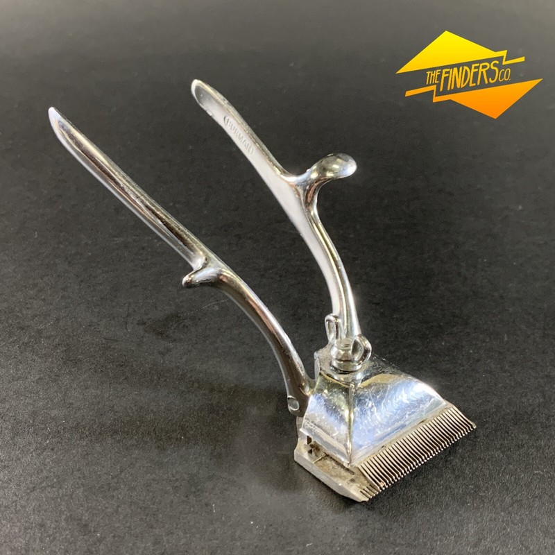 Vintage C 1950 S Burman Made In England 6 Long Hair Clippers