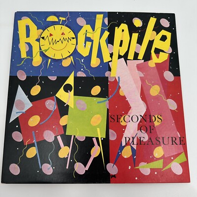 ROCKPILE: seconds of pleasure 12'' LP 33 RPM