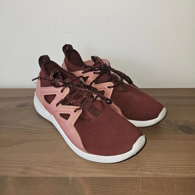 Reebok Burgundy Pink Trainers UK 6.5 EU 40 Womens