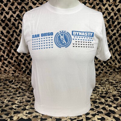NEW Field One Legacy of Champions T-Shirt - White - Small