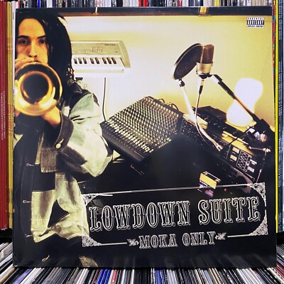 MOKA ONLY - LOWDOWN SUITE (VINYL 2LP)  2003  RARE!!  ISHKAN / BATTLE AXE RECORDS