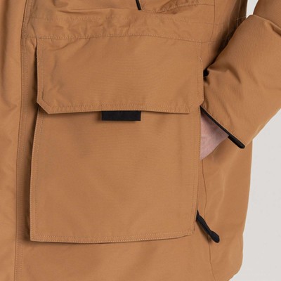 CRAGHOPPERS CRAGHOPPERS MENS BISHORN III WARM WINTER WATERPROOF HOODED PARKA JACKET COAT