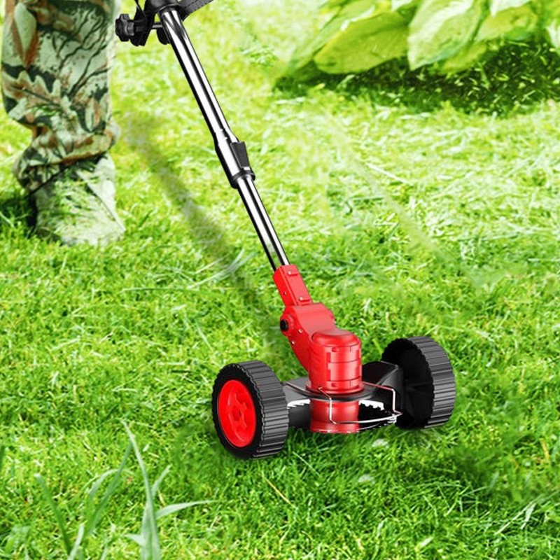 String Trimmer Wheels Electric Grass Trimmer Support Wheels Attachments