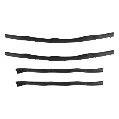 Lower Door Weatherstrip Seal 4x for Ford F250/F450/F550 1999-2017 F81Z2520758AA
