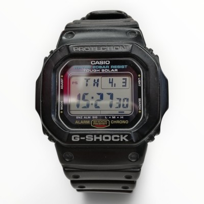 CASIO G-SHOCK BLK/G-5600E Wristwatch Authentic Works Men | eBay
