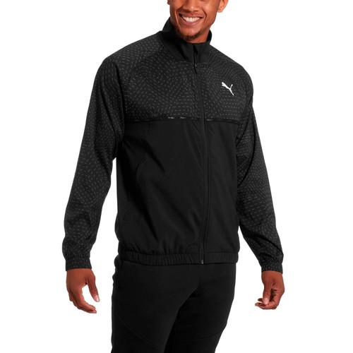 

[517372-01] Мужская КУРТКА Puma ENERGY WOVEN, Черный