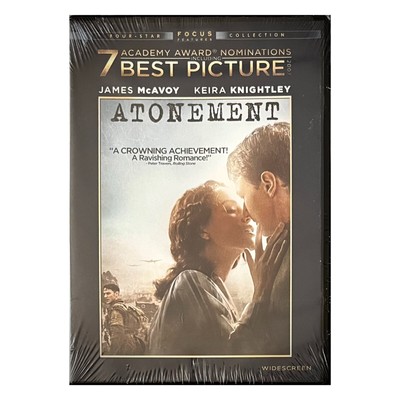 Atonement (DVD, 2007) - NEW SEALED