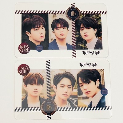 TREASURE Transparent Photocards