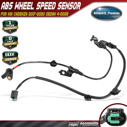 Front Right Passenger ABS Wheel Speed Sensor for Kia Cadenza 2017