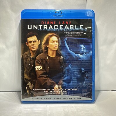 Untraceable (Blu-ray, 2008)