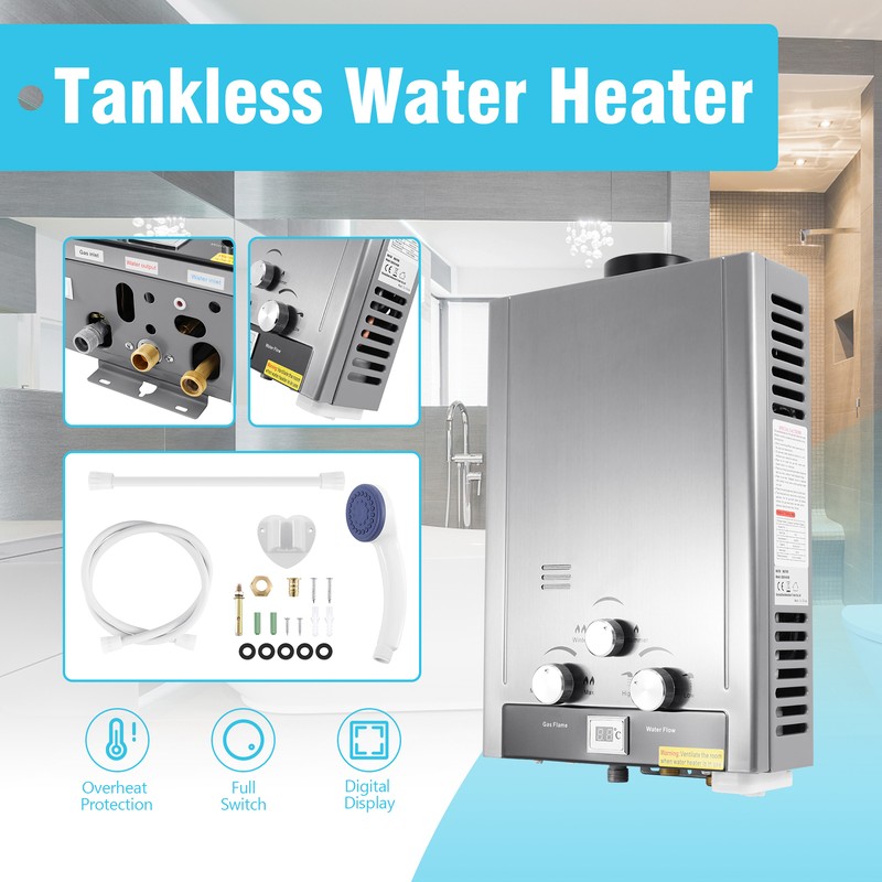 Shower Water Boiler