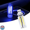 Vintage USB Car Night Light, Touch Dimmable LED Filament Lamp - Portable Mini Glass Bottle Ambient Lighting for Vehicle Interior, Bedroom, Hallway, Camping and Holiday Decoration