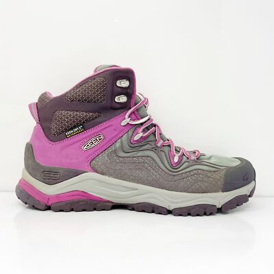 

Keen Womens Aphlex Mid 1015384 Серые кроссовки для походов Размер 7.5, Серый, Aphlex Mid