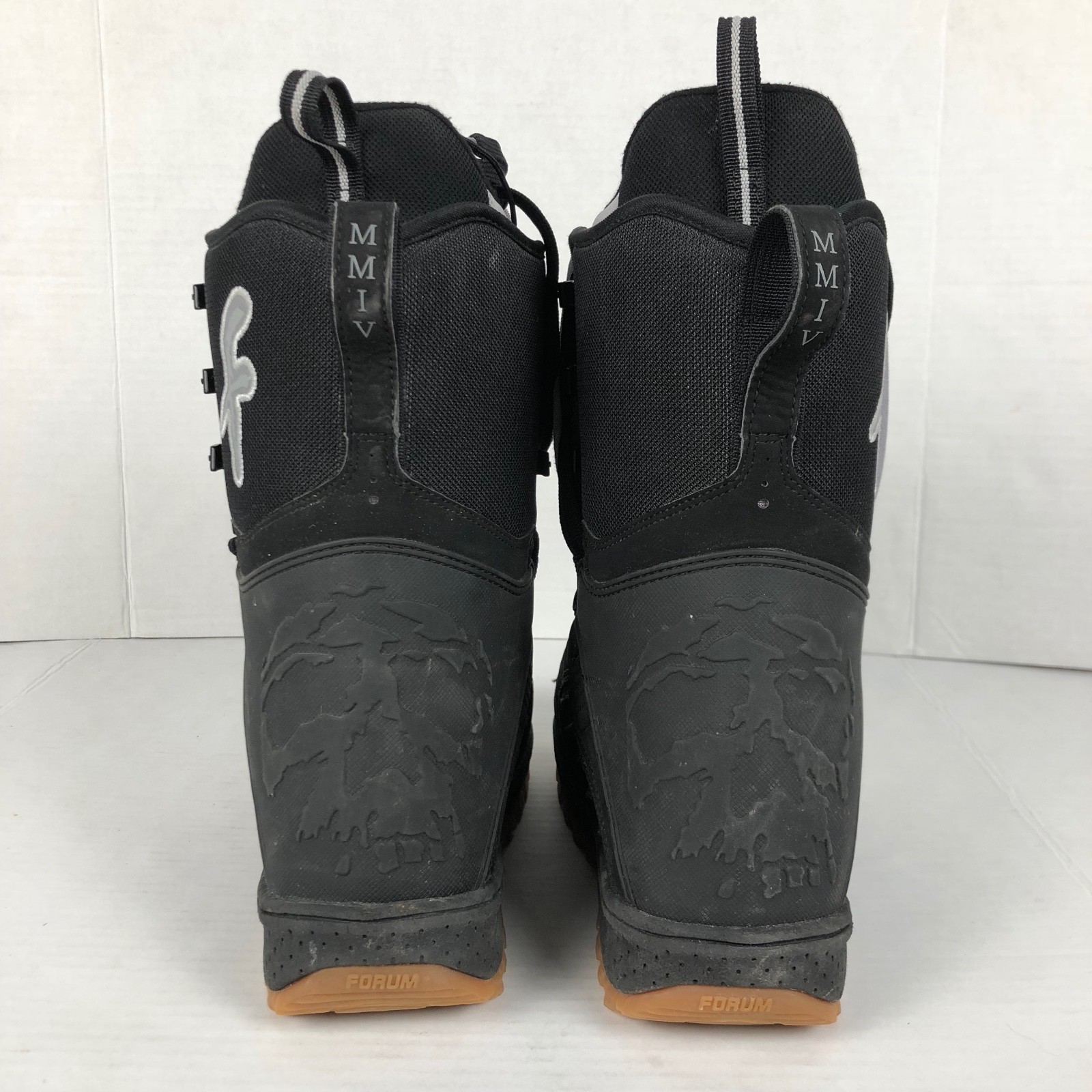 Forum Destroyer Snowboard Shoes Boots Black Men size 5