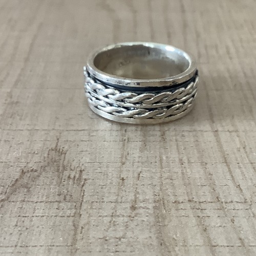 ■VINTAGE HOLLYWOOD■ 925 Silver Crescendo Twist Ring VH2435 Designer fashion, Seoul-fully created | W Concept