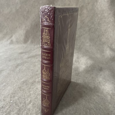Easton Press Famous Editions Eugene Onegin by Alexander Pushkin New Sealed MA