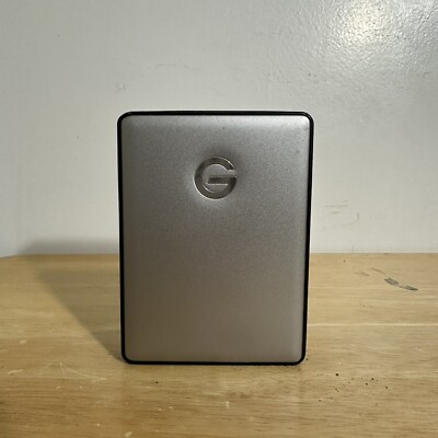G-Technology 4TB G-DRIVE mobile USB 3.1  Type-C External Hard Drive - not tested