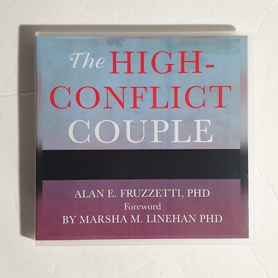 The High-Conflict Couple - 5 CDs - Alan E. Fruzzetti, PhD - Audiobook Unabridged