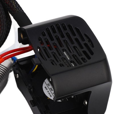 Full Hotend Kit 3D Printer Hot End Kit W/ Fans For For Ender 3 V2 DC24V 