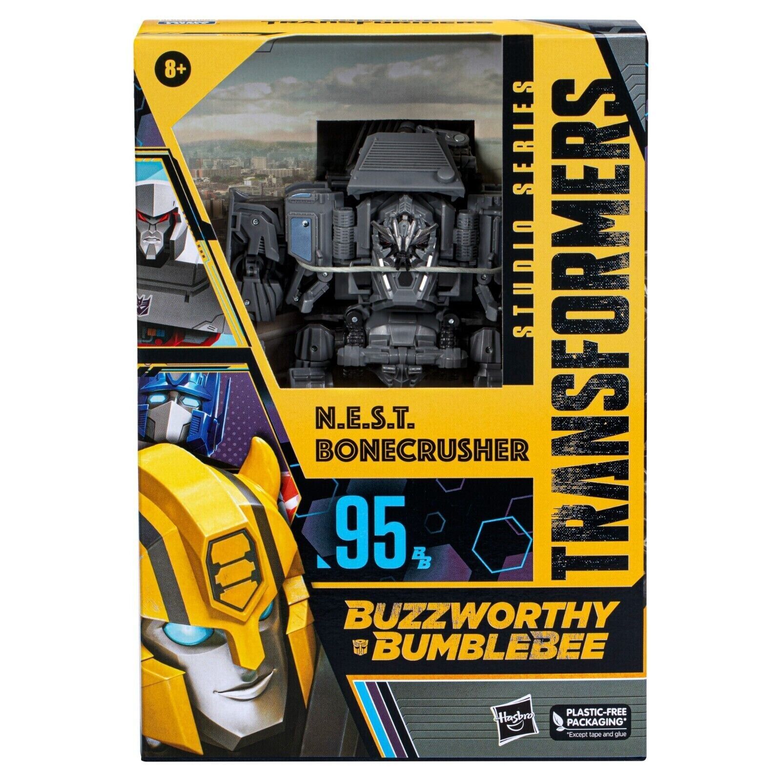 TRANSFORMERS STUDIO SERIES 95 BB BUZZWORTHY BUMBLEBEE TRANSFORMERS STUDIO SERIES 95 BB BUZZWORTHY BUMBLEBEE