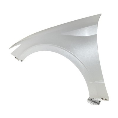 2020-2022 Hyundai Sonata Left Driver Side Fender White WC9 Korea Built OEM Part