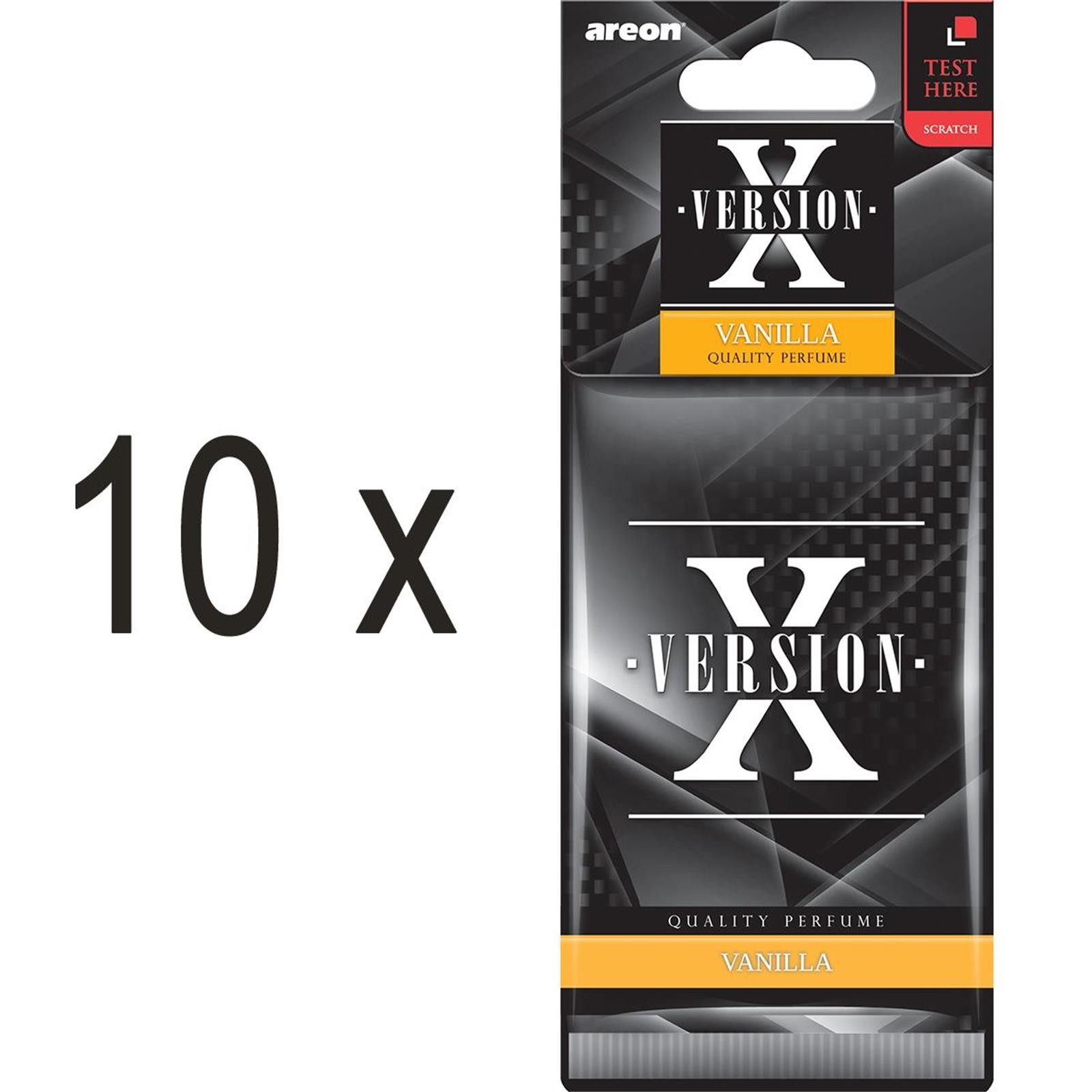 Air freshener Areon X VERSION