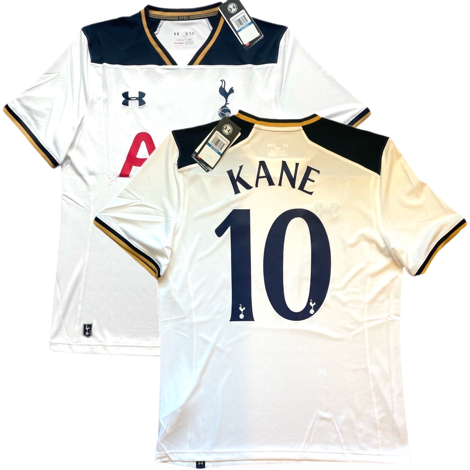 新品 トッテナム エリクセン Spurs 16/17 Away Kit On Pitch
