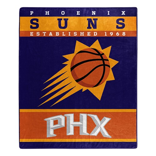 Покрывало Northwest NBA Phoenix Suns Raschel, 50 x 60