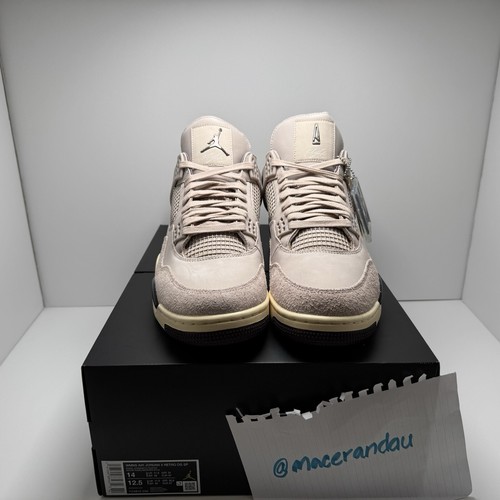 Pre-owned Jordan Nike  4 A Ma Maniere While You Were Sleeping Fz4810-200 12.5m / 14w In Pink