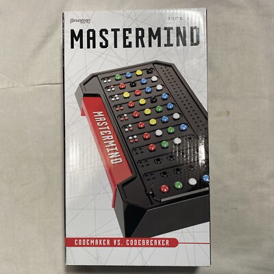 Mastermind Game The Strategy Board Game of Codemaker vs. Codebreaker Complete