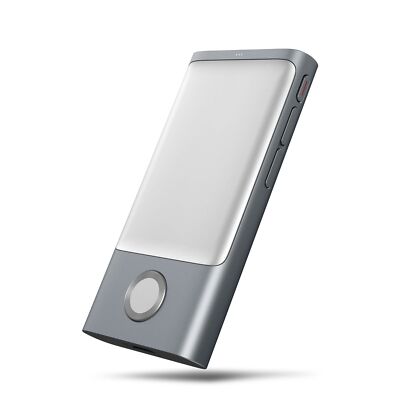 Bluetooth Presentation Clicker Wireless Presenter, Air Mouse with Red Light P...