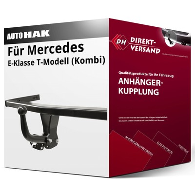 Mercedes S 211 Kombi E-Klasse 03-09 Kpl Anhängerkupplung starr AHK