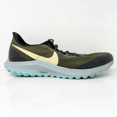 Nike Womens Air Zoom Pegasus 36 AR5676-302 Зеленые кроссовки для бега, размер 11