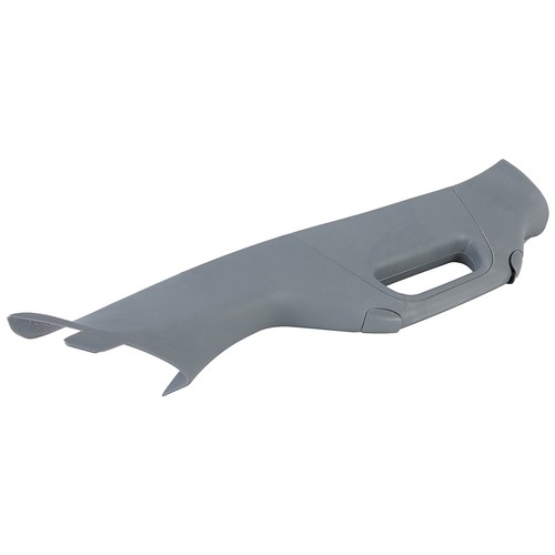 FOR 11-16 F-250 F-350 F-550 Interior Trim A Pillar Handle RH Passenger Grey Gray