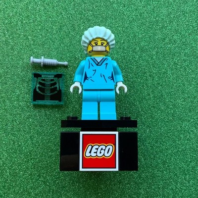 Genuine Lego Surgeon Minifigure (CMF - Used - Series 6 - COL091)