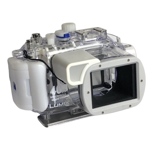 Panasonic DMW-MCTZ3 マリンケース Lumix DMW-MCTZ5 Marine Case Panasonic Waterproof Underwater
