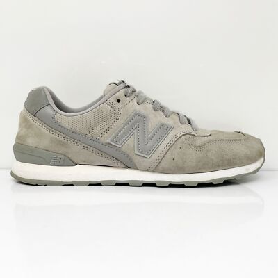 

Женские кроссовки New Balance 696 WL696WPG серые повседневные кроссовки размер 8 B, Серый, 696