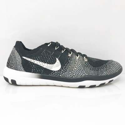 

Nike Womens Free Focus Flyknit 2 880630-001 Черные кроссовки для бега Размер 8.5, Черный, Free Focus Flyknit 2