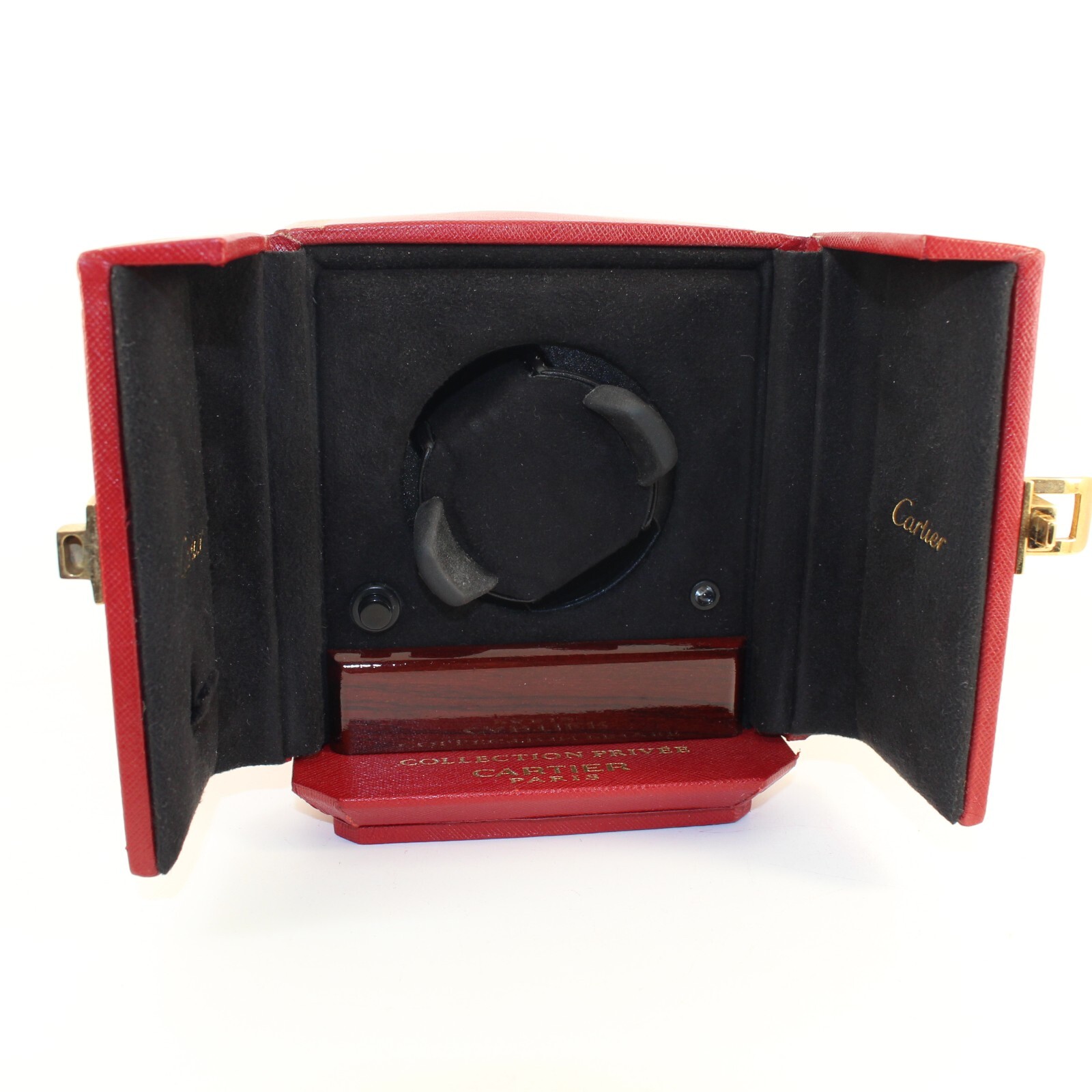 GENUINE CARTIER WATCH WINDER COLLECTION PRIVEE AUTOMATIC