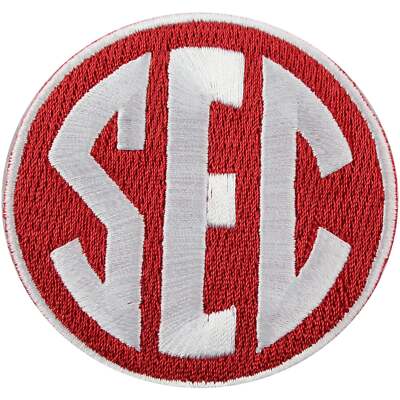 SEC SouthEastern Conference Football Jersey Uniform Patch Arkansas Razorbacks