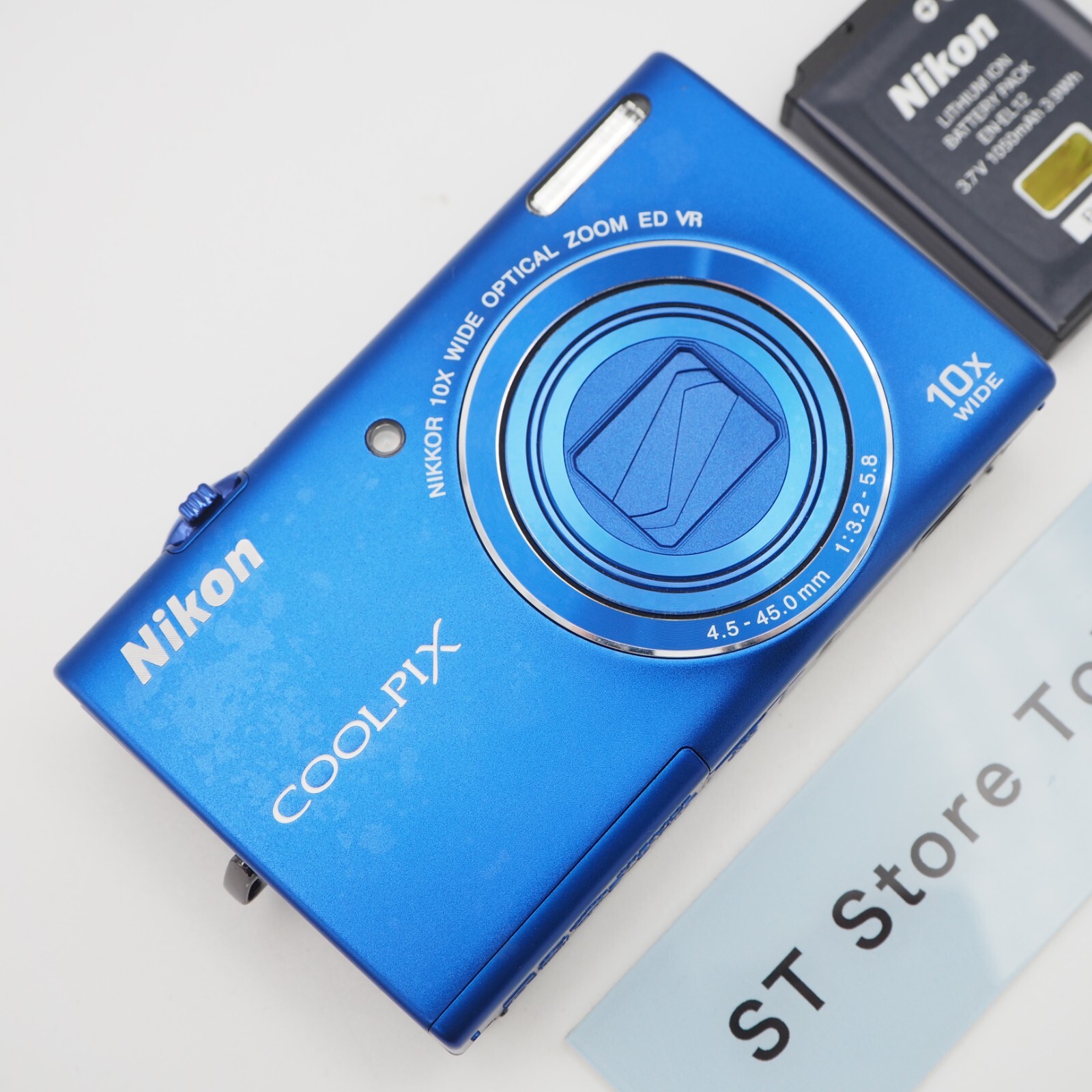 Nikon S6200 Camera Digital COOLPIX with MP Zoom 10x Coolpix