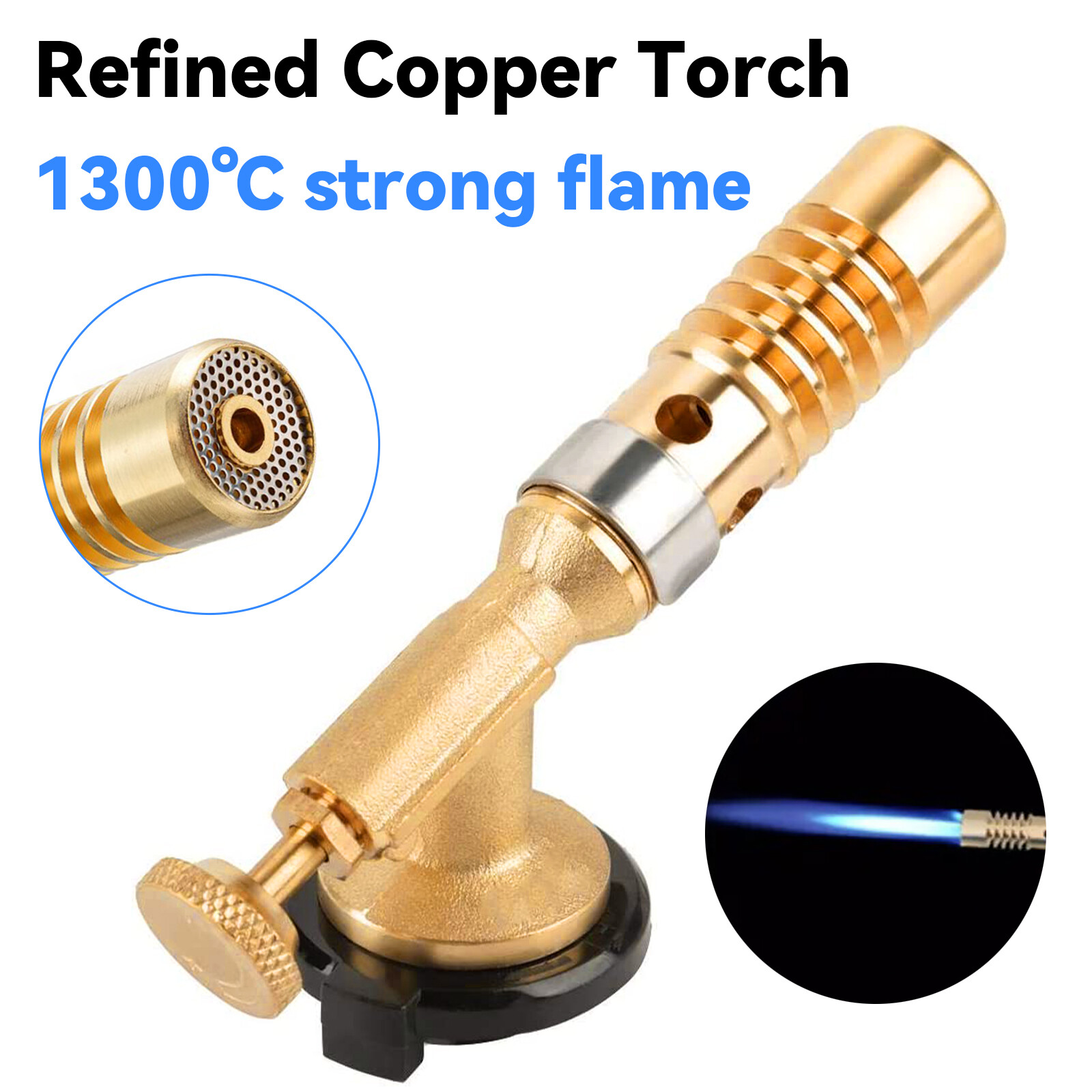 Butane Burner Kitchen Flame Gun Bbq