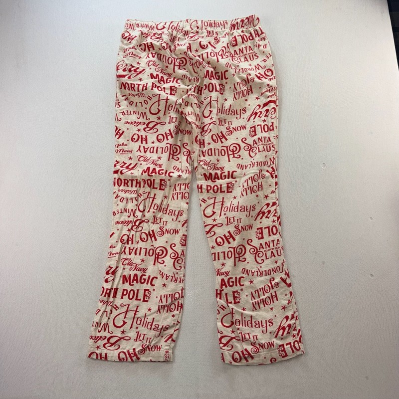 Old Navy Adult Match the Fam Christmas Holiday Print Pajama Pants Meduim