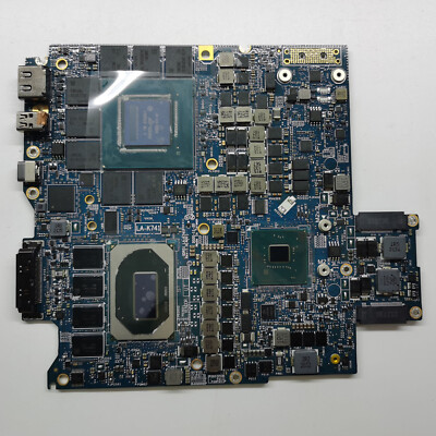 For DELL Alienware M17 R4 SRK3Y i7-10870HA RTX3070 LA-K741P Motherboard 05HR6M