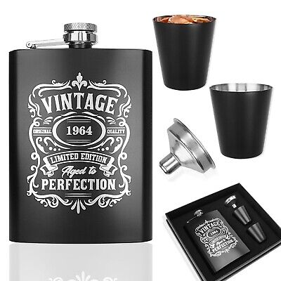 6oz Made in 1994 Aged to Perfection Leather Flask 6oz Made in 1994 Aged to Perfection Leather Flask