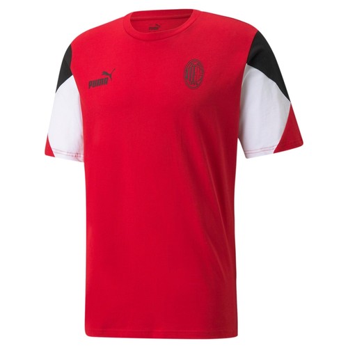 

[764359-01] Мужская ФУТБОЛКА Puma AC MILAN FTBLCULTURE, Tango red -puma black