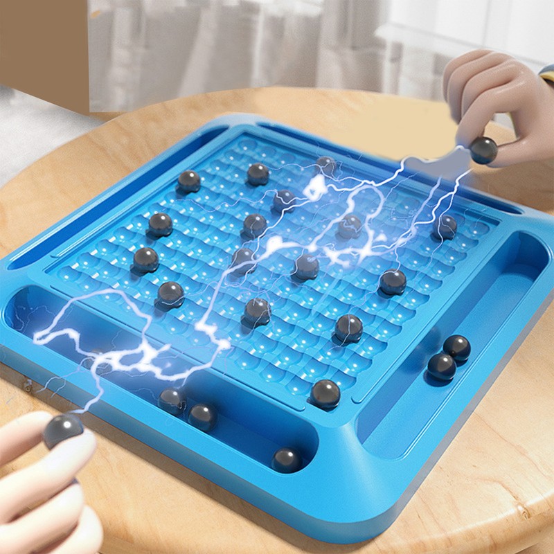 Ferromagnetic Magnetic Chess Game Plastic Interactive Magnet Board Game USA