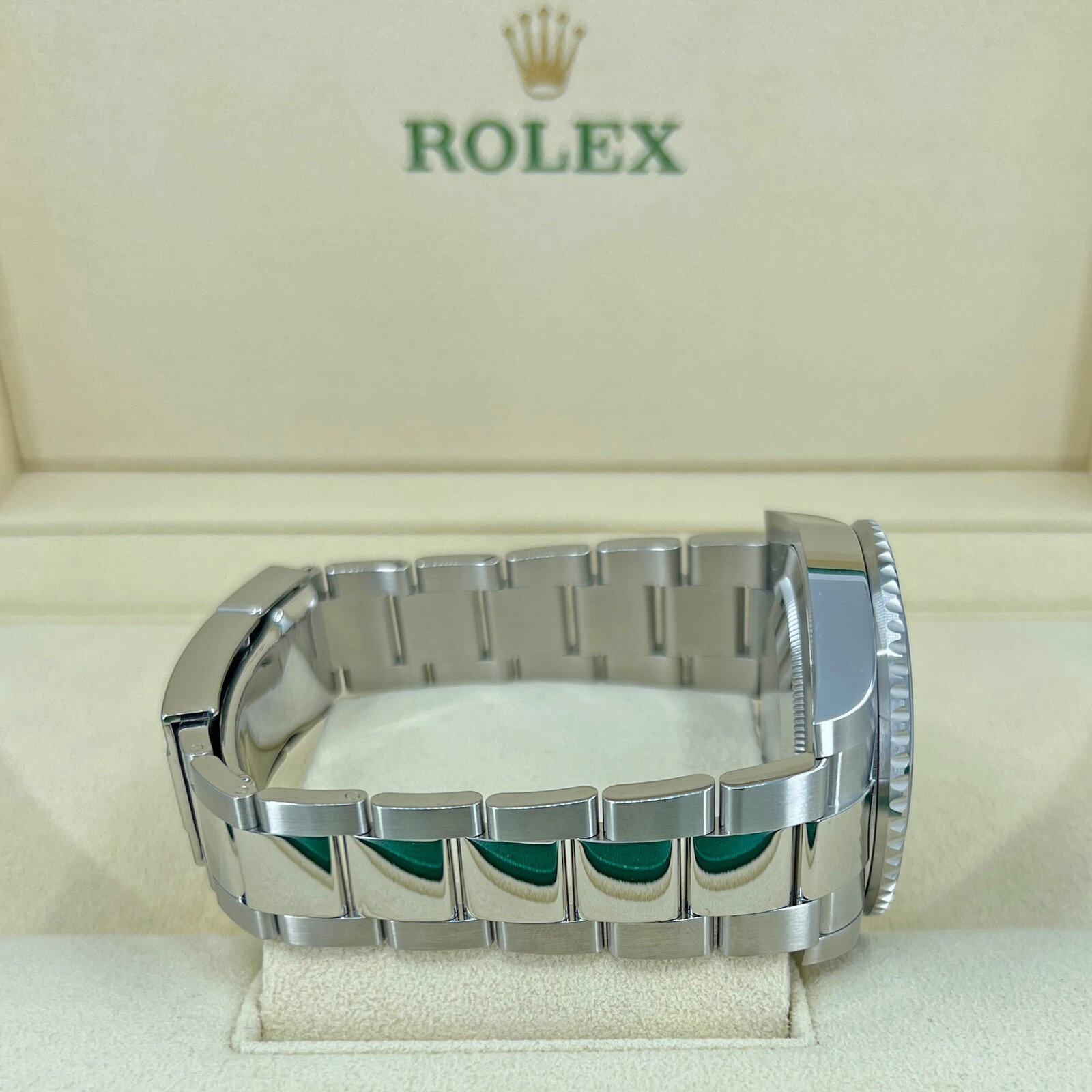 Pre-owned Rolex Gmt-master Ii Sprite, Oyster, Ref 126720vtnr, Unworn Complete 2024